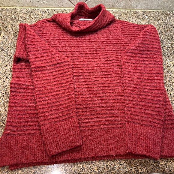 New Madewell  Belmont Mock Neck Sweater in Coziest Yarn Size XXS - Picture 7 of 9